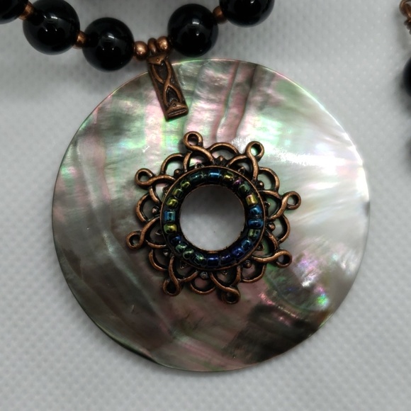 Handmade Jewelry Set - Picture 2 of 3